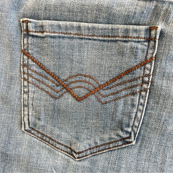 Idyllwind Fueled by Miranda Lambert Women’s Blue Denim Flare Jeans Size 14Wx32L - Picture 11 of 14